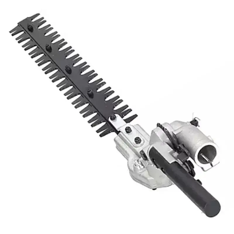 Warranty Included GRAMSTRONG 26mm, 9Spline Premium Hedge Trimmer Attachment for Brush Cutter With 40 cm Blade