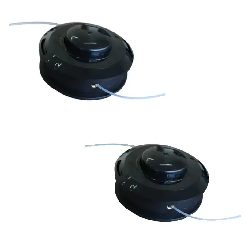 While Supplies Last Heavy 400G, PVC Big Nylon Trimmer Head For Petrol Brush Cutter(Quantity-2 Pieces)