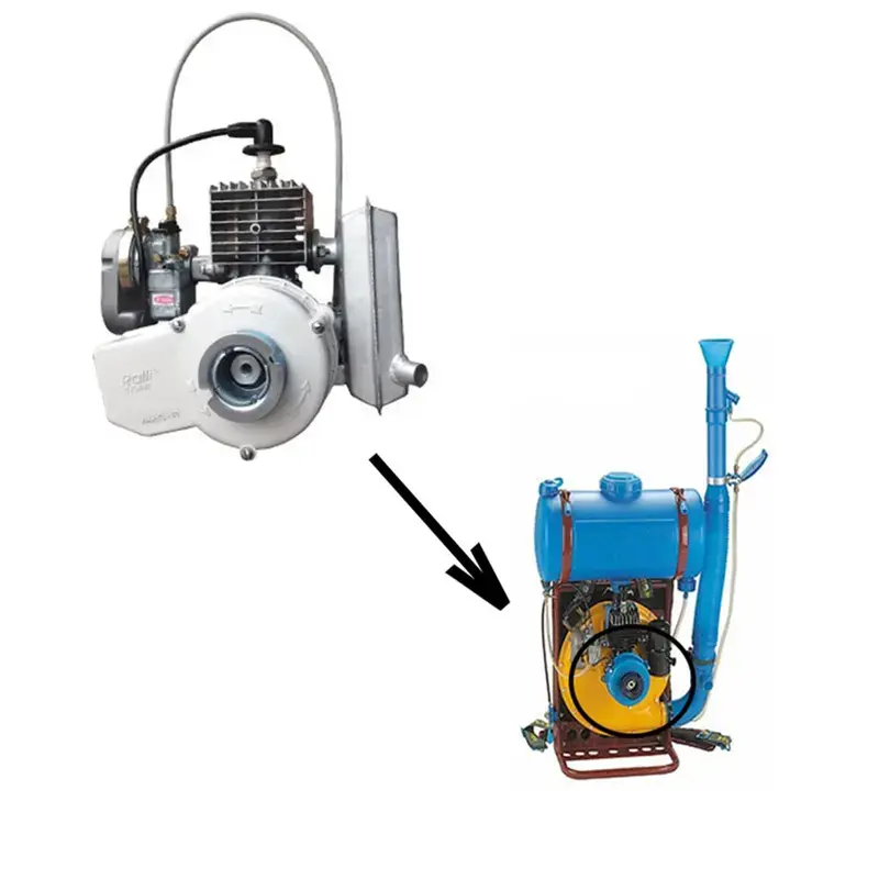 Ralli EL-35 Engine For Mist Blower, 2 Stroke 35 CC 5.0 Price Cut