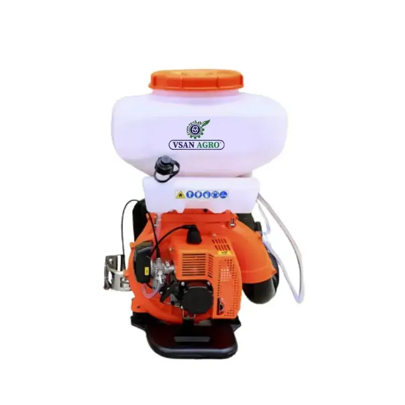 Wholesale VSAN Agro 2 Stroke 52 CC Mist Blower and Duster With 16L Tank Capacity