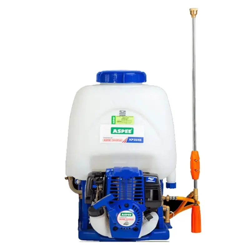 Secure Checkout Aspee KP35/4S 20 L Knapsack Power Sprayer With 35.8 CC Engine For Agriculture & Gardening 5.0