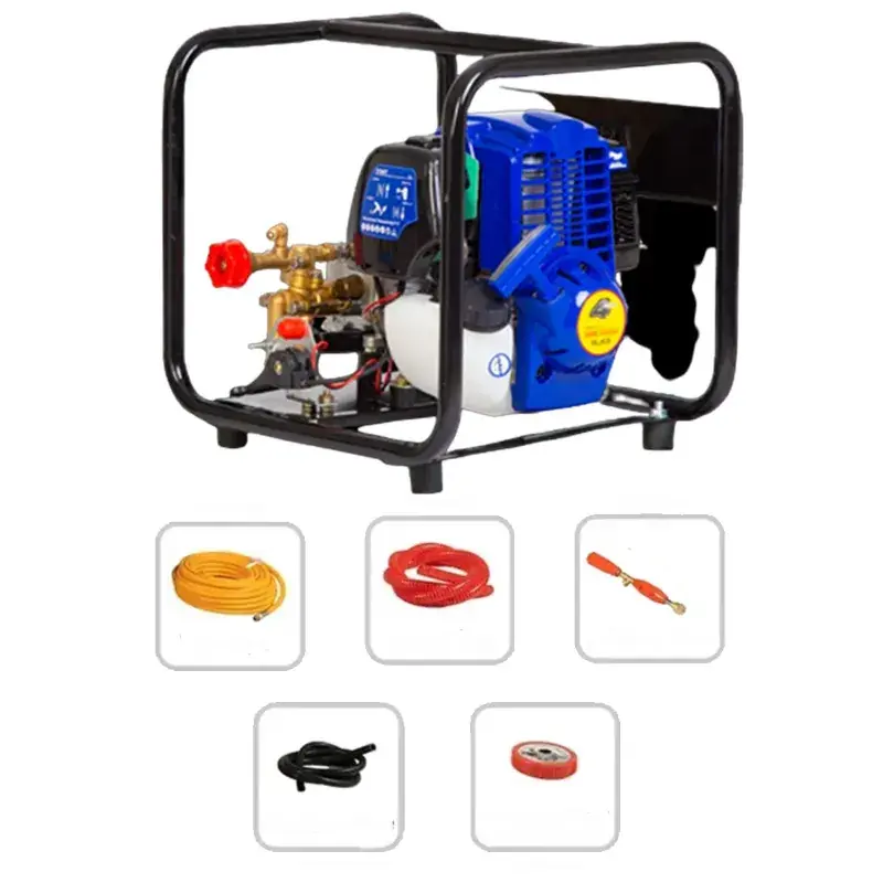 Limited Time Aspee PPS35/4S, Portable Sprayer Pump With 15 Meter Hose Pipe & Spray Gun