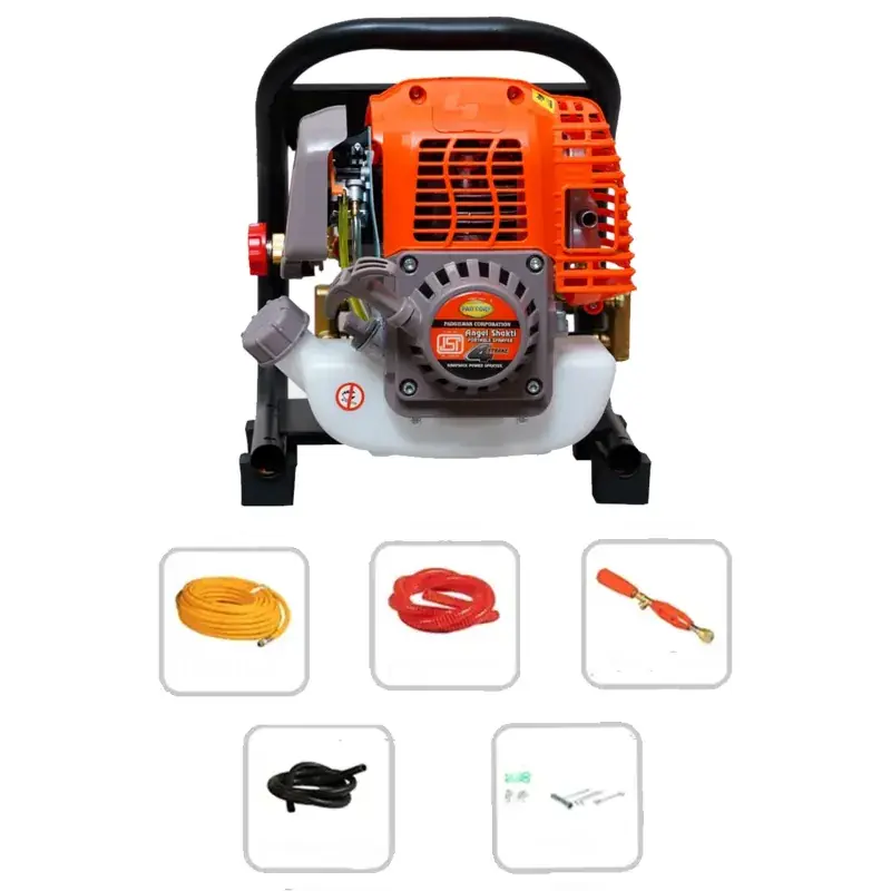 Weekend Sale Pad Corp Portable Angel Shakti 4 Stroke 750ML Fuel Tank, Petrol Engine Agriculture Power Sprayer for Agriculture Use