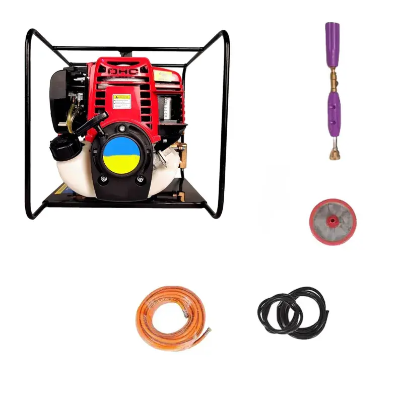 Next Day Delivery MECSTROKE 35 CC 4 Stroke Agricultural Spray Pump | Garden Sprayer Pump With Hose Pipe & Spray Gun