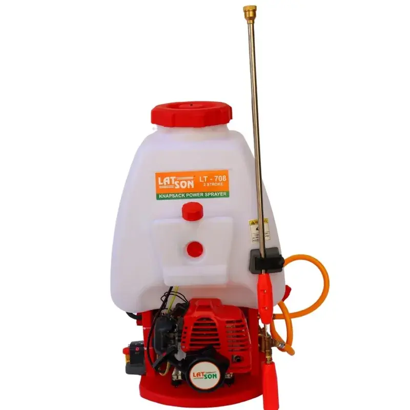 Don’t Miss Out Latson LT-708, 26 CC 2 Stroke 20 L Backpack Power Sprayer for Agricultural Use and Pest Control