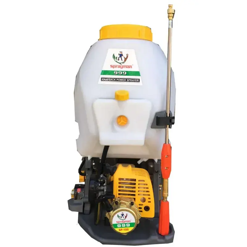 Free Delivery Sprayman 999 , 34 CC 2 Stroke 25 L Powered Operated Backpack Sprayer with Accessories for Agriculture and Garden use