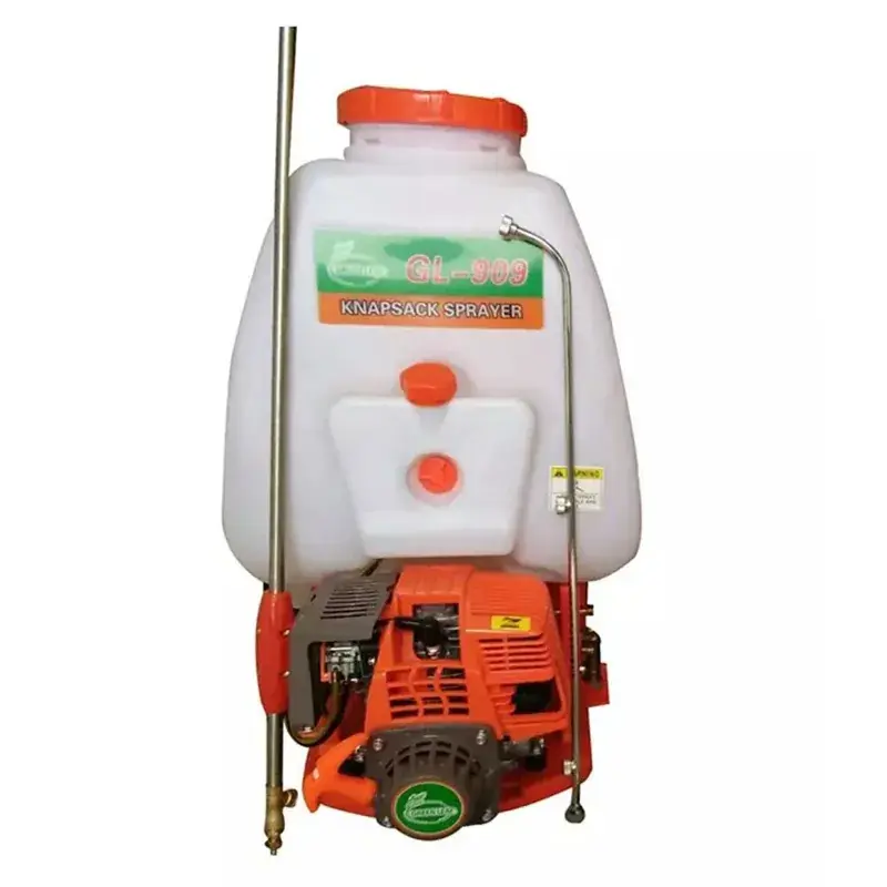 Exclusive Greenleaf GL909, 4 Stroke 1 HP 25 L Knapsack Power Sprayer for Agriculture and Garden use