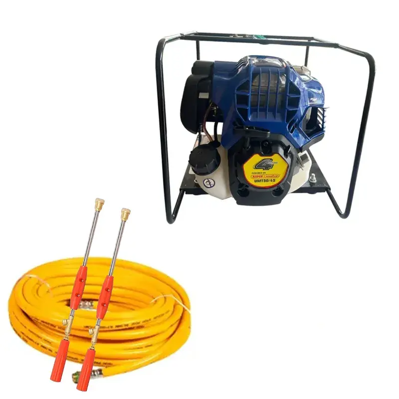 Aspee Jonathan UMT50/4S 4-Stroke 47.9 cc Portable Power Sprayer with Uniflow Technology Shop Now