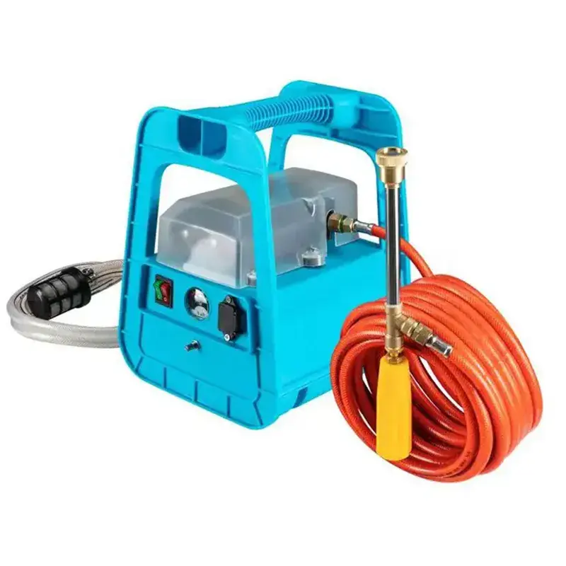 Secure Checkout ASPEE Turbo Mini, 12V/14Ah Portable Double Motor Sprayer With Spray Gun and 15 Meter Hose Pipe4.5