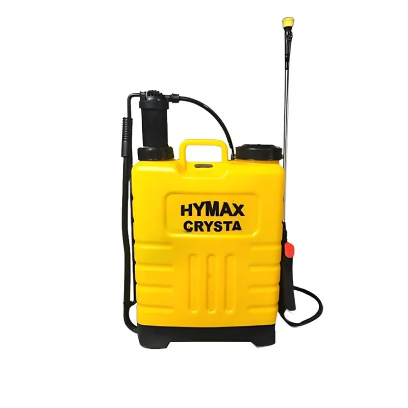 Hymax 18L Manual Sprayer with Lance for Gardening, Farming & Sanitization 4.0 Latest