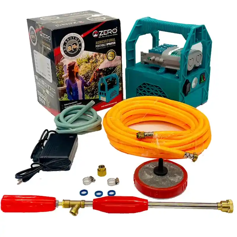 ZERO Powerful Double Motor Portable Battery Sprayer 12V 14Ah with 250 PSI Motor 4.0 Exclusive Offer