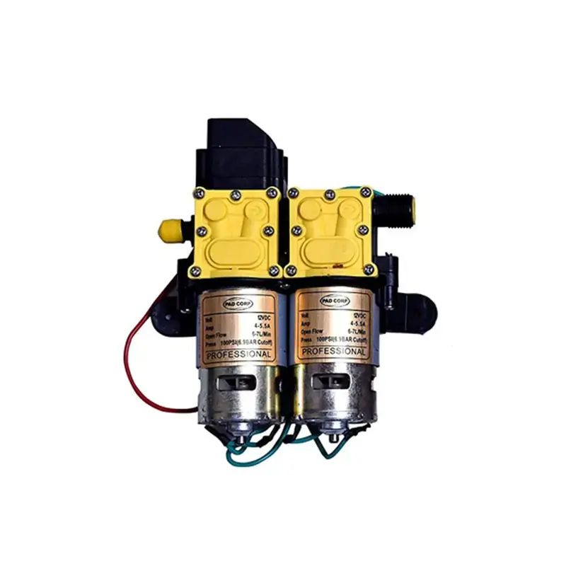 Free Shipping Pad Corp 12V 150 PSI 8 LPM Pressure Motor for Battery Sprayer Pump (6 Months Warranty) 5.0