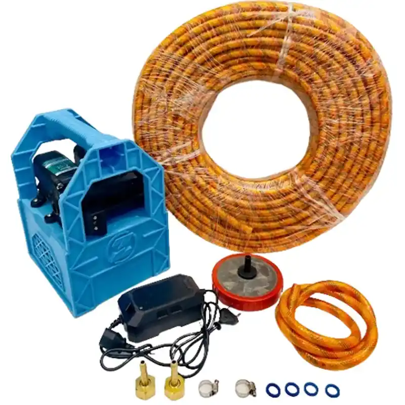 Genuine Zero 450 Psi 14 Ah Portable Battery Sprayer with 50 Hose Pipe Used in Agriculture, Gardening and Pest Control 5.0