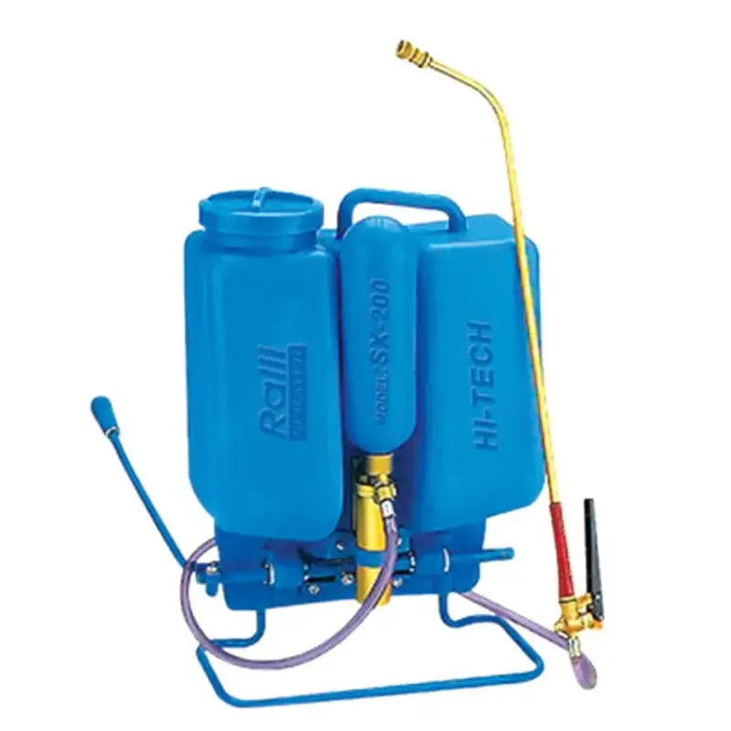 Ralli SX-200Hi-Tech Manual Knapsack Sprayer with Brass material Pump for Agriculture and Garden use 4.0 Hassle-Free Returns
