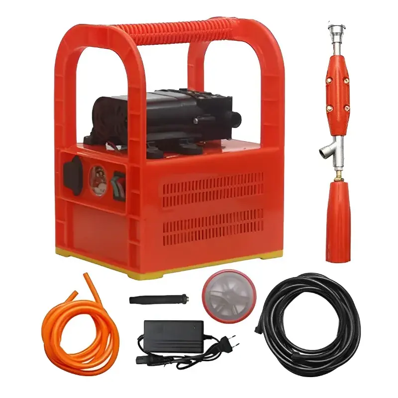 Greenleaf 12V 12Ah Double Motor Portable Battery Sprayer GL-DMB-C, With 10 meter Hose Pipe & Spray Gun Don’t Miss Out