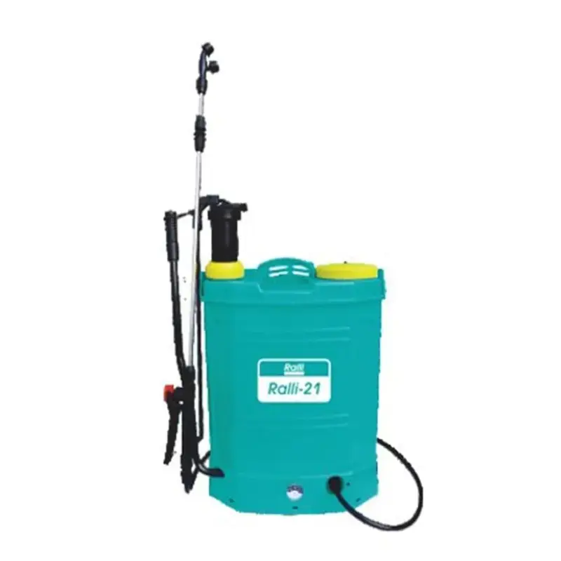 Save Now Ralli-21, 12V 12 Ah Battery 2 in 1 Manual and Battery Sprayer with 18 L Tank Capacity for Agriculture and Garden use