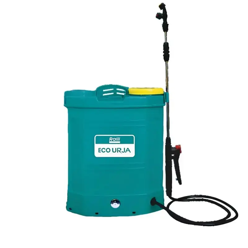 Today Only Ralli Eco Urja 16L Battery Operated Knapsack Sprayer, 12V/12 Amp Battery 5.0