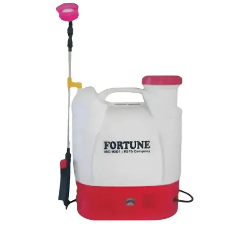 Brand New Fortune 16L Double Motor Lithium Battery Sprayer Of 12V 14Ah Battery With Accessories