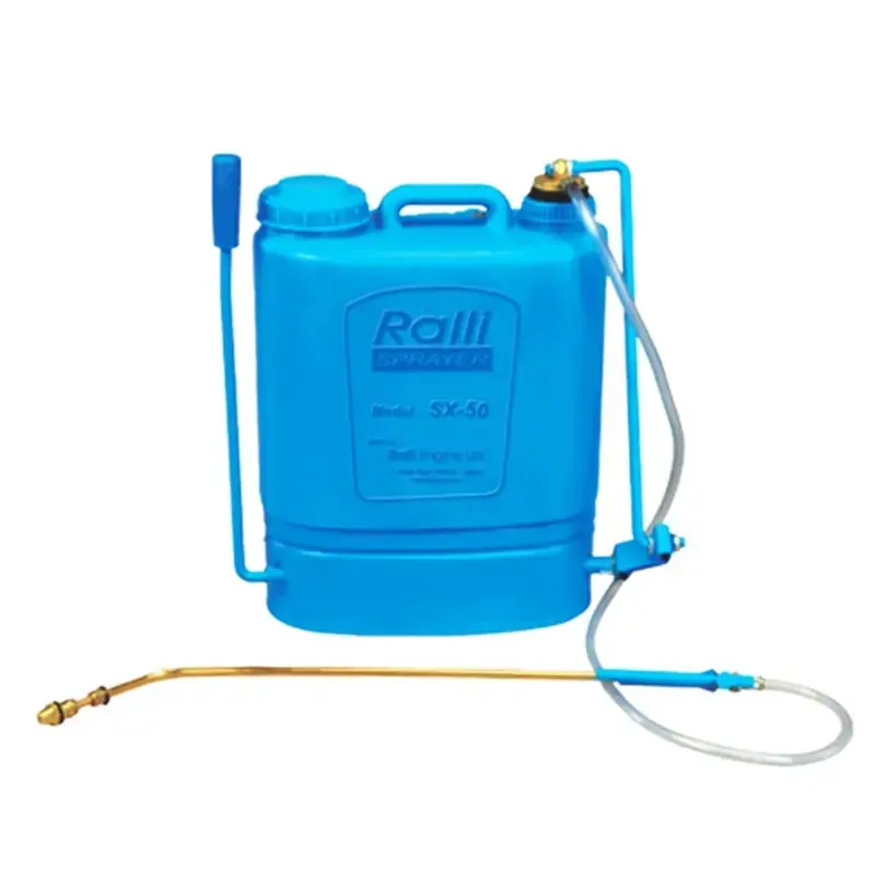 Ralli SX-50, 16L Manual Knapsack Sprayer With Brass Pump Big Sale