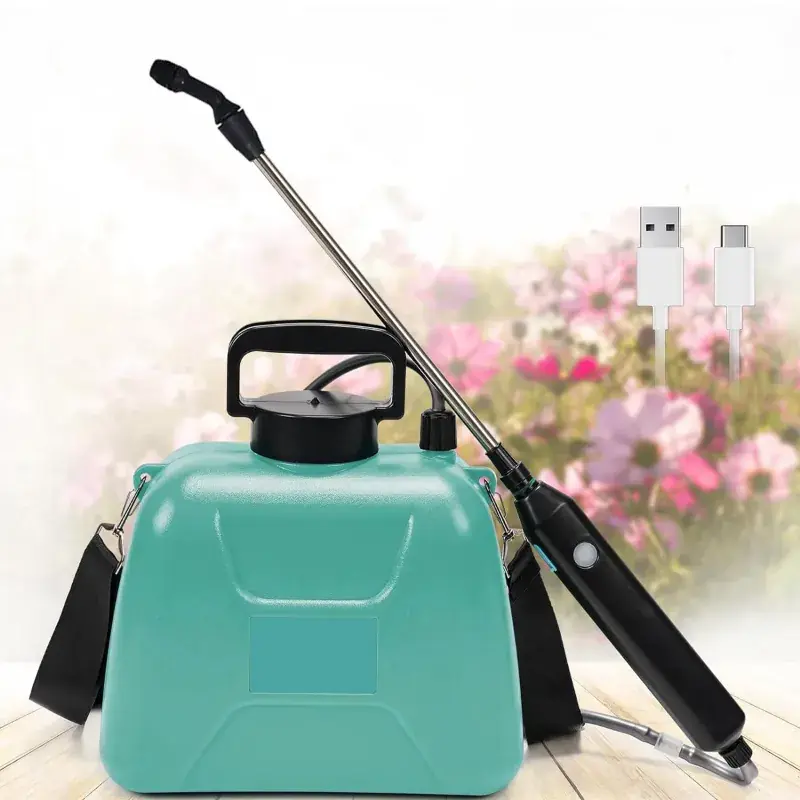 Price Drop GIGAWATTS 4L Electric Rechargeable Portable Battery Spray Pump for Washing Cleaning Gardening