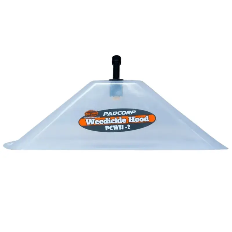 Exclusive Pad Corp PCWH-2,100% Pure Virgin Plastic material Transparent Weedicide With Double Nozzle for Spraying in Agriculture(Pack-2 Pcs)