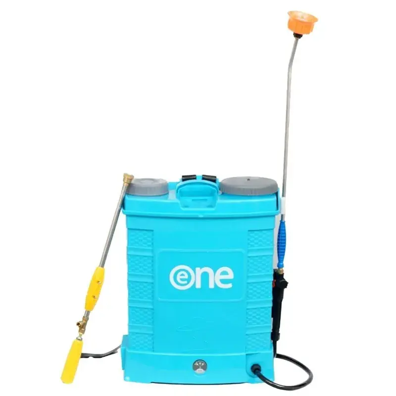 Eone 16 Liter Double Motor Battery Sprayer With 12V/12Ah Battery For Gardening & Agriculture Wholesale