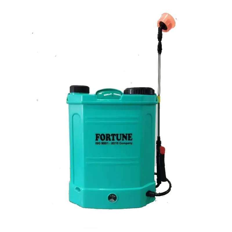Fortune 18L Single Motor Knapsack Battery Sprayer with 12V 14A Battery For Agricultural Purposes Genuine