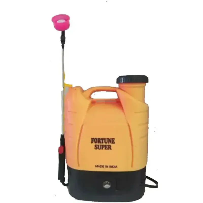 Fortune 16L Single Motor 12V14A Knapsack Battery Sprayer With Heavy Blow Moulding Tank5.0 Handmade