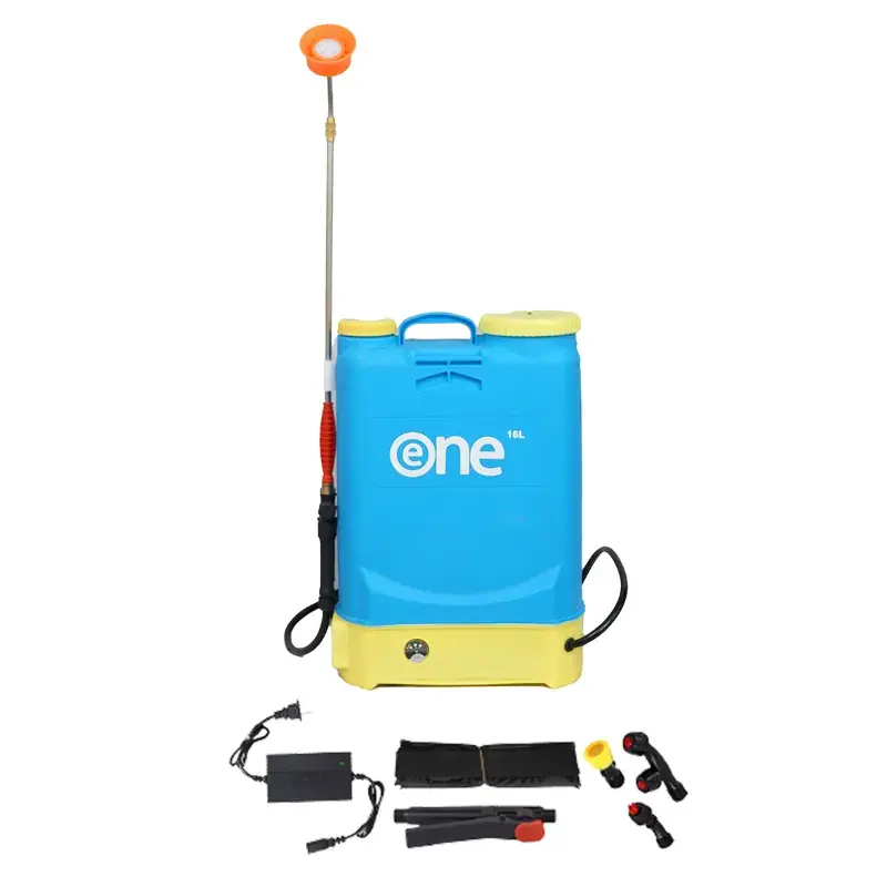 Eone Knapsack 12V/12Ah Battery Sprayer of 16 Litre Tank Capacity for Agricultural Purpose Holiday Sale