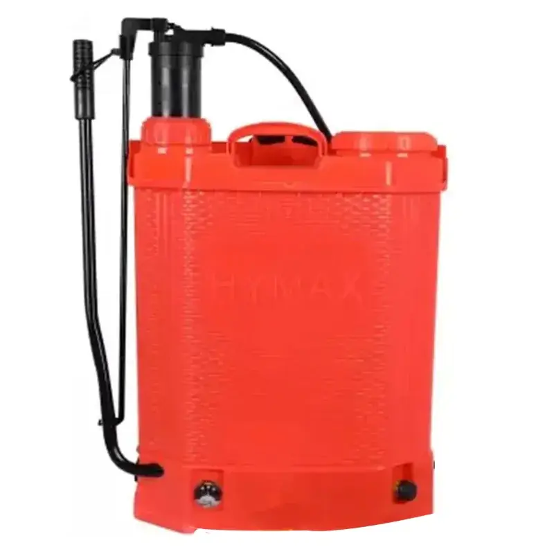 HYMAX 18 Liter 2 in 1 Manual Plus Battery Sprayer 12V/8Ah For Agriculture & Garden Best Price