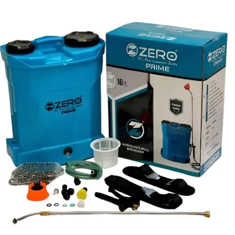 ZERO PRIME 16L Agriculture Battery Sprayer 12V 18Ah Battery, With 135 PSI Motor Don’t Miss Out