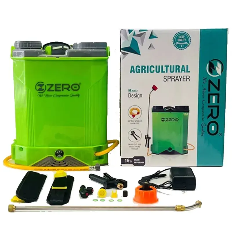 ZERO Single Motor 12V 14Ah Battery Sprayer With 16L Tank Capacity For Agriculture & Gardening Original