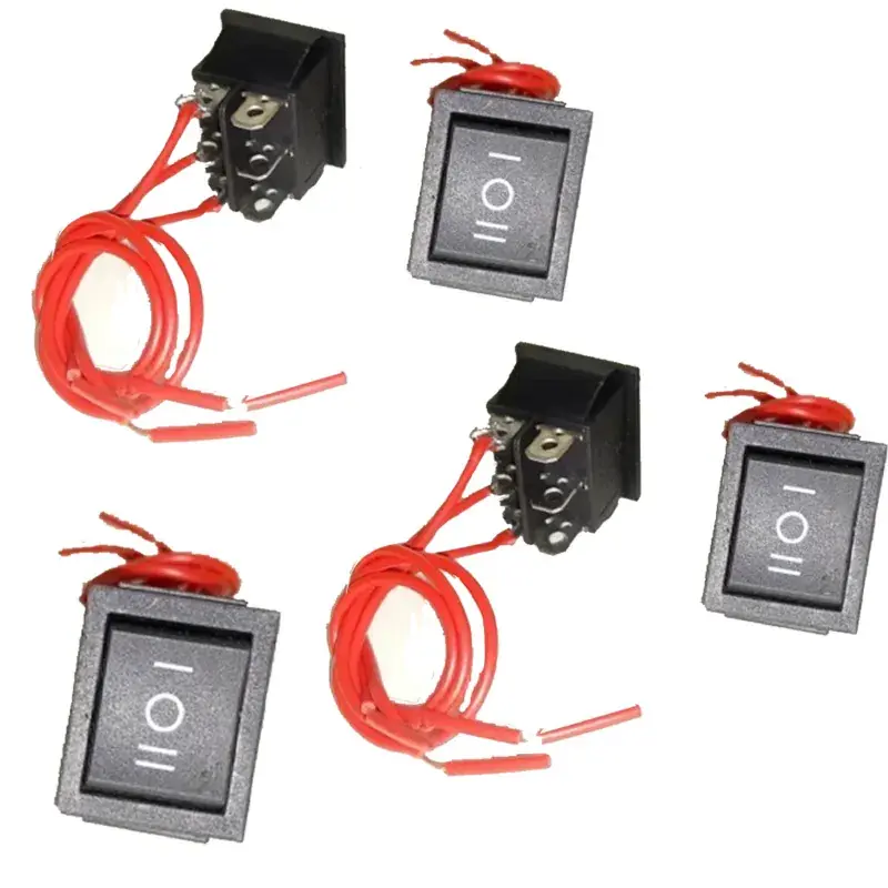 Weekend Sale Heavy Duty 5 pieces, 2 Way Switch with Wire for Battery Sprayer