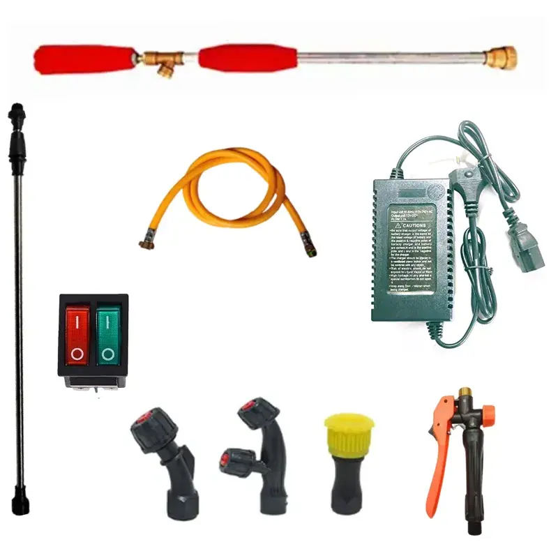 Fortune Spare kit with 1.7 Charger and Other Accessories Suitable for all Battery Sprayer New Release