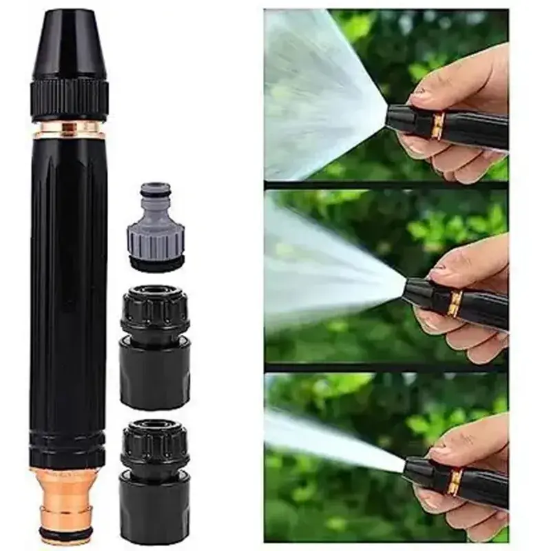 Fast Shipping Oriley Water Spray Gun for 1/2" Hose Pipe High Pressure Car Washer for Plant 0 L Hose-end Sprayer (Pack of 1)