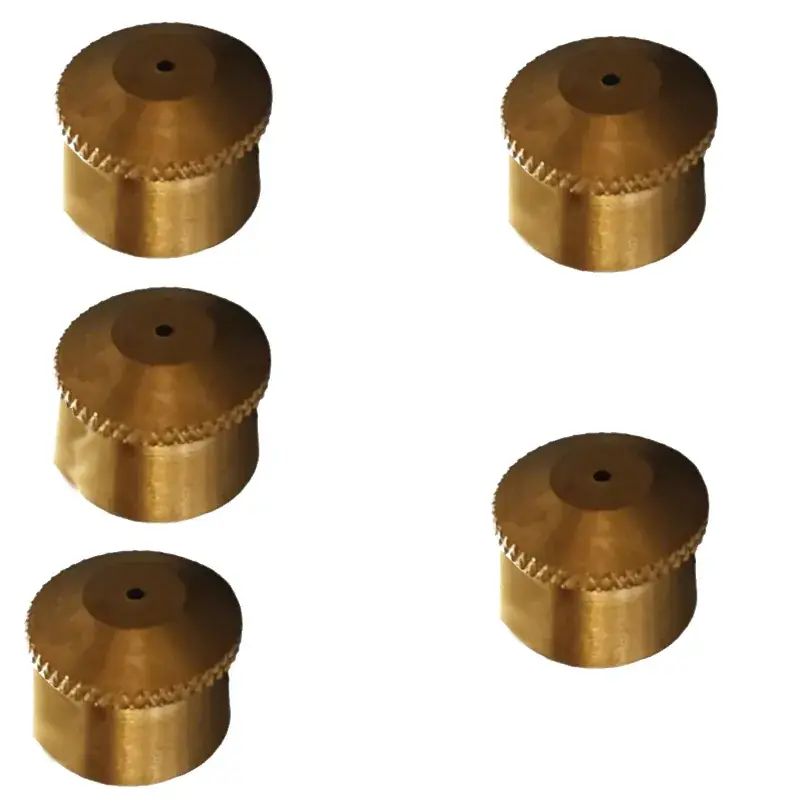 Weekend Sale Heavy Duty Single Hole Small Brass Nozzle for Battery Sprayer(Pack-5 Pieces) 4.0
