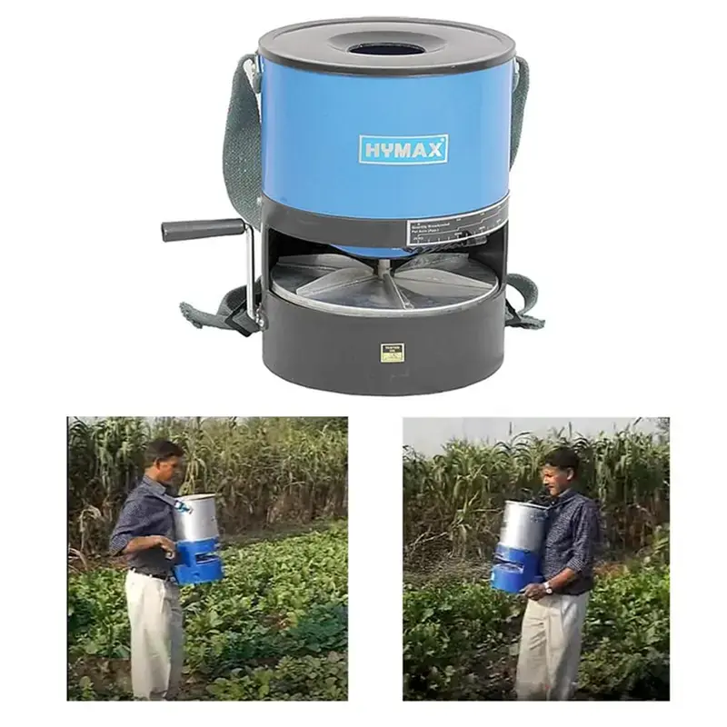 Buy Direct Hymax Manual Seed/Fertilizer Broadcaster 15L (Plastic Body)