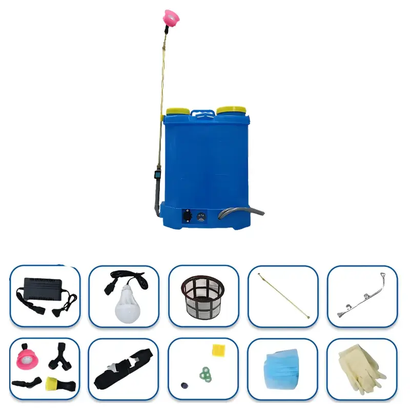Weekend Sale SS GOLD Battery Operated 12V16AH High Pressure Sprayer With 16 L Tank Capacity For Agricultural and Gardening Purposes