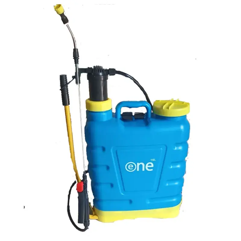 Eone 16 Ltr Manually Operated Sprayer of HDPE Material for Gardening, Farming & Sanitization Latest