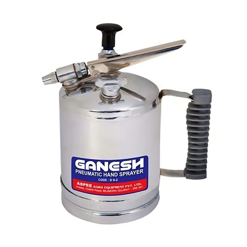 Aspee Ganesh 1.5 litre Chromium Plated Hand Sprayer 4.5 Bargain