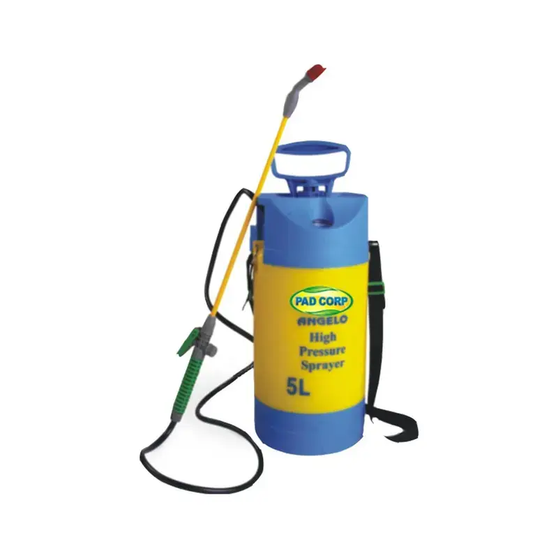 Wholesale Pad Corp Angelo 5L High Pressure Hand Operated Garden Sprayer for Garden Plants and Lawn, Plant Watering etc.