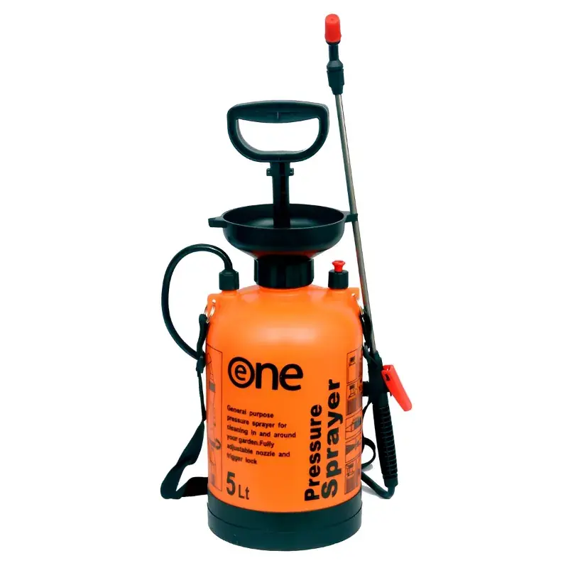 Price Cut Eone 5 Ltr Gardening Water Pump Sprayer for Spraying Weedicide, Fertilizers, Herbicides, Pesticides, Used in agricultural and gardening purposes5.0