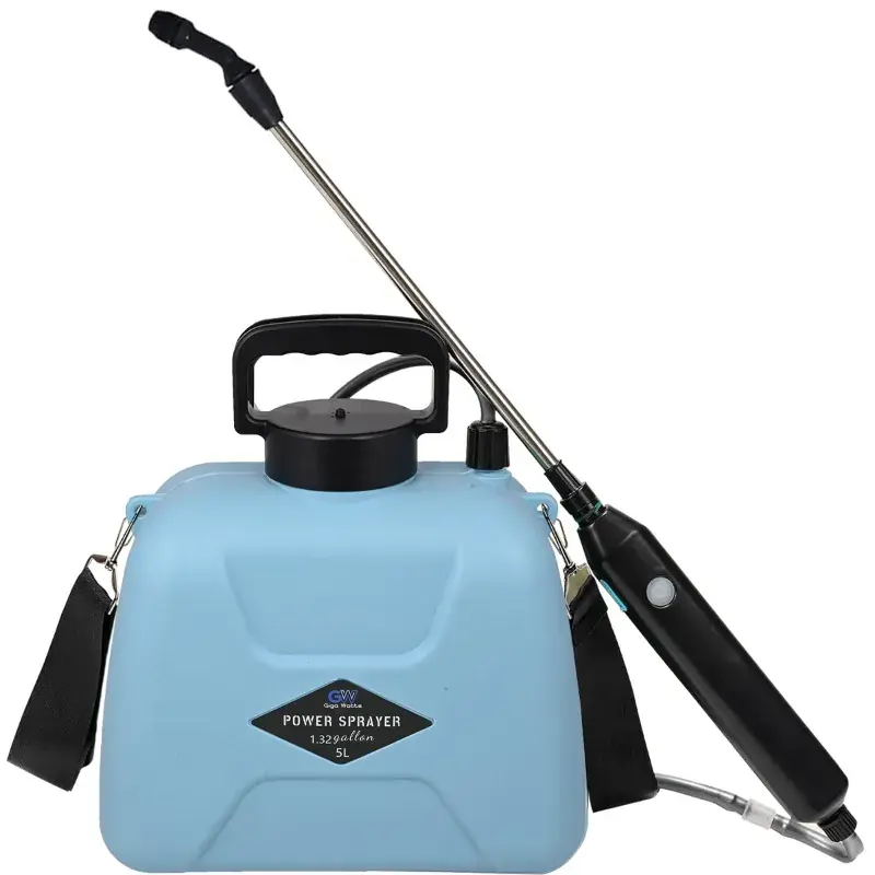 Factory Price GIGAWATTS Electric Agriculture Sprayer with 5L Watering Can Used for Washing Cleaning Gardening