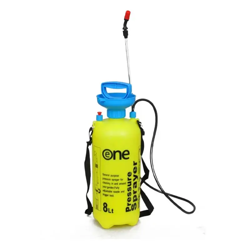 Limited Time Eone 8 Ltr Garden Pressure Sprayer, Made of HDPE Material, for Agricultural Fields and Gardening purposes