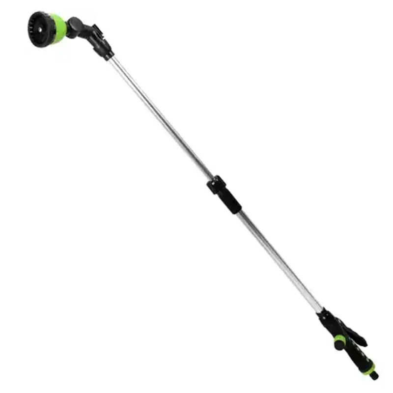 Must Have OUTO Telescopic Watering Wand 180° Adjustable Nozzle Spray for Lawns Garden Plants 1 L Hose-end Sprayer (Pack of 1)
