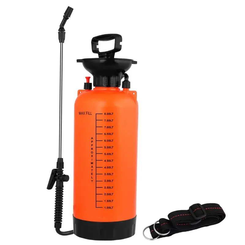 Popular Oriley Garden Sprayer Water Pressure Pump for Plant Spraying Gardening 8 L Hand Held Sprayer