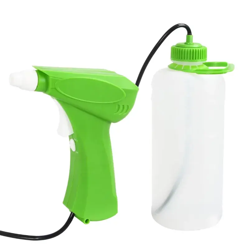 GIGAWATTS Handheld 1L Garden Water Spray Pump Battery Sprayer Perfect for Home Gardening Vegetable Plants Flower Order Now