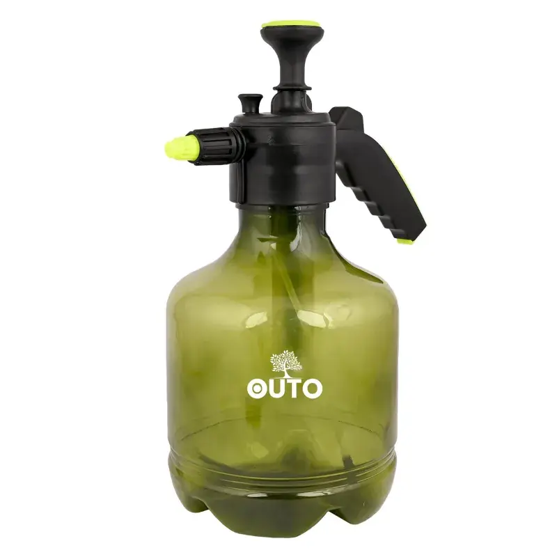 OUTO Handheld Garden Spray Bottle Clear Portable Sprayer for Plant 3 L Hand Held Sprayer (Pack of 1) Budget