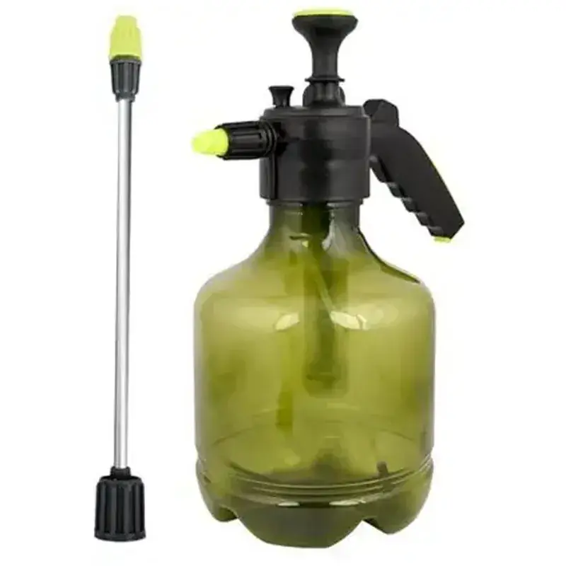Oriley Multifunctional Manual Garden Spray Pressure Pump Water Bottle with Nozzle 3 L Hand Held Sprayer (Pack of 2) Next Day Delivery