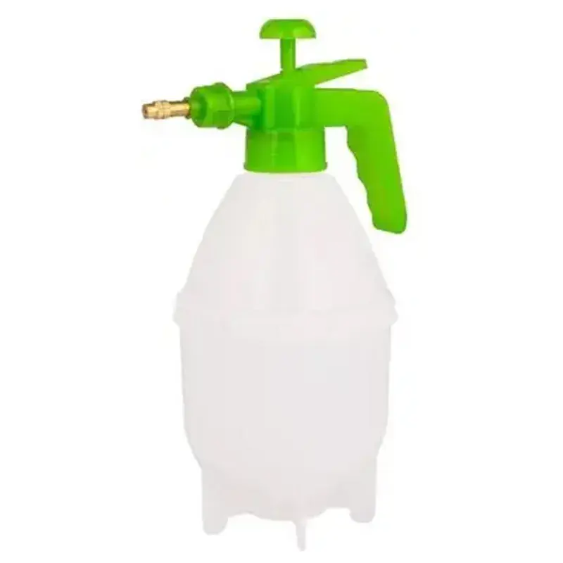 Viral Oriley Water Mist Pressure Spray Pump Bottle with Nozzle For Home & Garden 1.5 L Hand Held Sprayer (Pack of 1)
